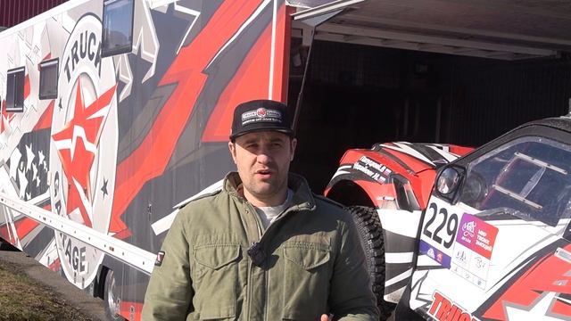 Экипаж TRUCK GARAGE едет на гонку ALPHA Race смотреть онлайн