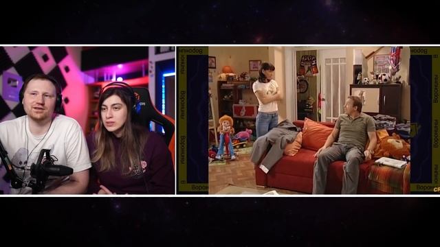 КАК РОДИЛИСЬ И ЗАКРЫЛИСЬ ВОРОНИНЫ [Теле-Мыло] | РЕАКЦИЯ на Chuck Review (Чак Ревью) смотреть онлайн