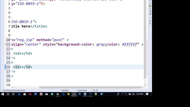 Day-5 How to Create MVC Project using JSP and JAVA смотреть онлайн