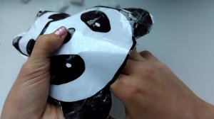 DIY - Сквиши из бумаги ? Милая пандочка✨