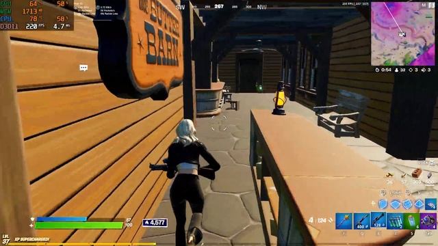 Omen 30L pc Fortnite Arena Benchmark- RTX 2060 AMD Ryzen 7 3700X смотреть онлайн
