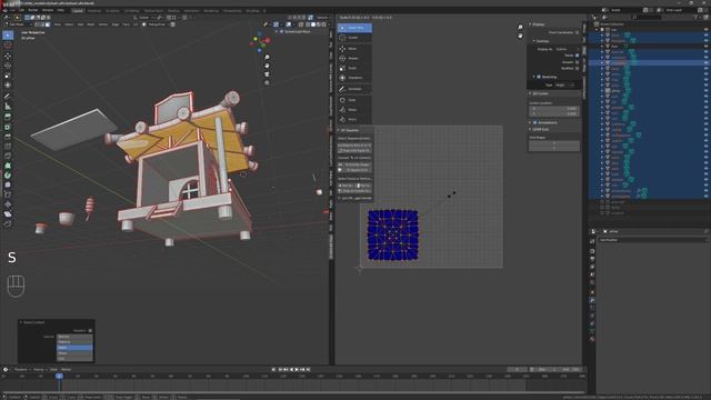 Туториал | 3D Стилизованное Кафе - Blender, Substance Painter, Marmoset Toolbag 4, ZBrush смотреть онлайн