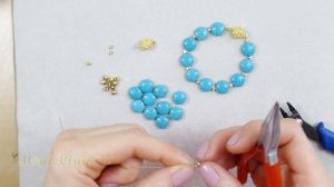 Браслет на ювелирном тросике своими руками. Мастер-класс. Основы сборки бижутерии ★ MagicClay