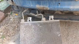 Перегрев двигателя на Ниссан Альмера g15/как самому почистить радиатор охлаждения и кондиционера.