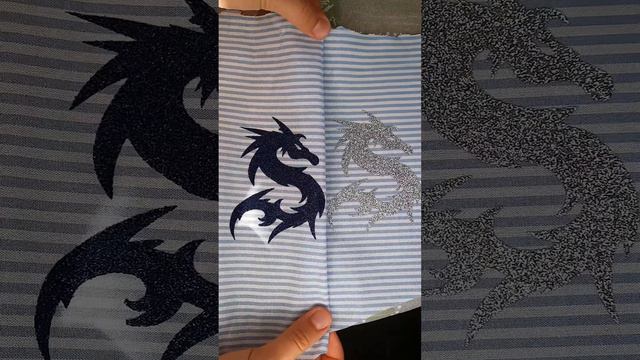 🤍 или 💙 ??? #ozon #термонаклейка #новыйгод