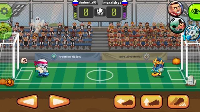 Head Ball 2 Турнир по игре хед бол 2, Head Ball 2 как выигрывать смотри все серии подряд! #20 смотреть онлайн