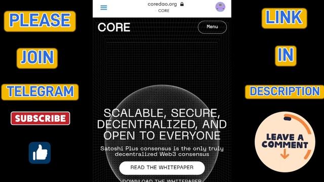 Core Mining New Update | সবাই Claim করে নিন Free Core কয়েন | দেরি করবেন না смотреть онлайн