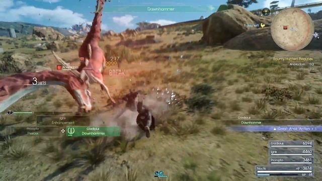 Bounty-Hunted Beauties 'FFXV HUNT' смотреть онлайн