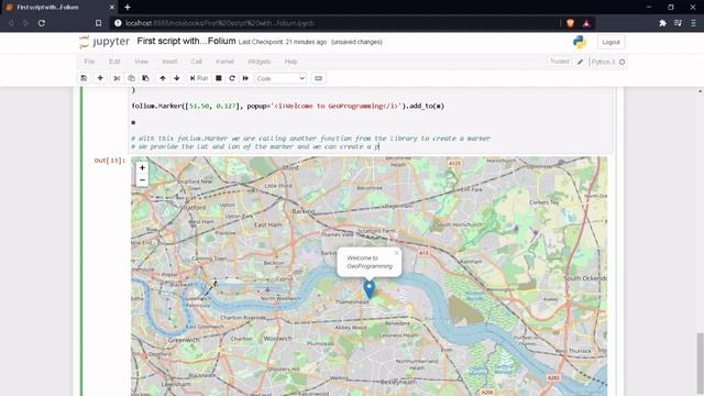Introduction to Folium (Python Tutorial For Beginners) [FSW #1] смотреть онлайн