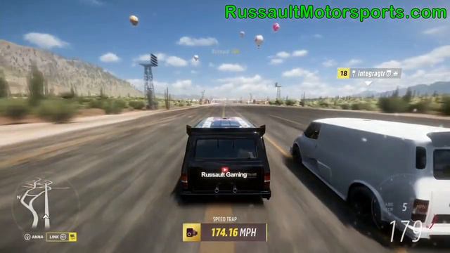FUN AT THE DRAG STRIP WITH THE FORD SUPERVAN / FORZA HORIZON 5 смотреть онлайн