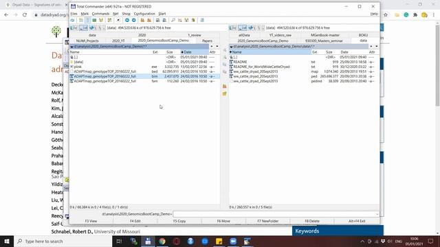 Genomics in practice - SNP genotype data files смотреть онлайн