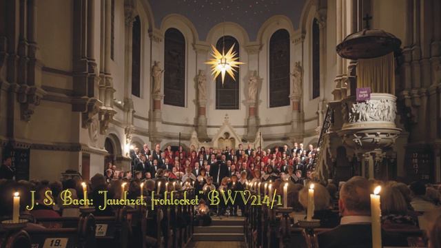 Akkordeonorchester Hof - Jauchzet, frohlocket (J. S. Bach) смотреть онлайн