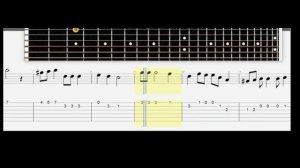 простоквашино на гитаре мелодия