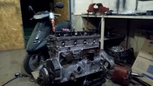 Момент затяжки ГБЦ,на двигателе Умз 417,421 и Змз402.