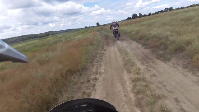 Тясмин ралли 2020 на Honda Transalp старт и сход смотреть онлайн
