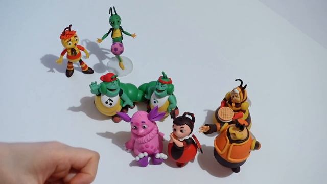 Наша коллекция Лунтика / Лунтик фигурки Prosto toys. Просто тойс / Фигурки Лунтика / Леопольд смотреть онлайн