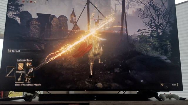 Elden Ring Steam Deck Gameplay on 4k TV смотреть онлайн
