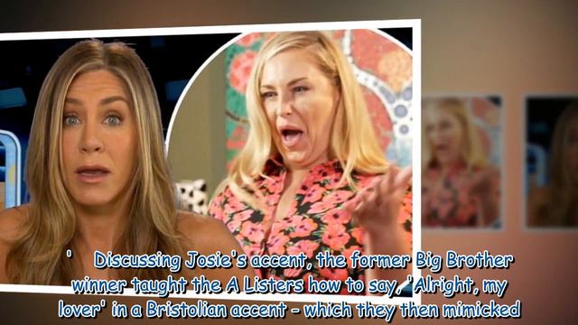 Jennifer Aniston thinks Josie Gibson calls her a HOOKER during This Morning interview985963 смотреть онлайн