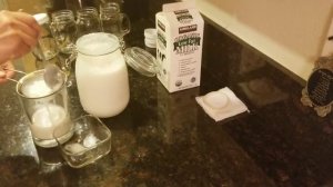 Молочный-кефирный гриб, приготовление. Часть1