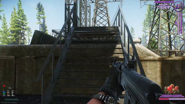 [Escape From Tarkov] С Новым годом, друзья! - 2K - Ultra Settings - Закрытый бета тест! смотреть онлайн