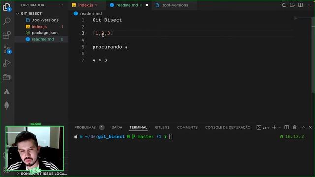 Como achar o commit errado usando Git Bisect смотреть онлайн