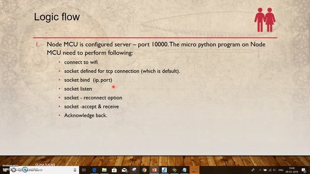 [Course promo] Node MCU ESP 8266 E socket programming смотреть онлайн