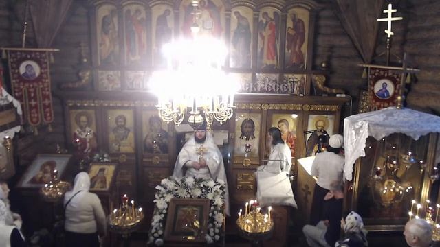 Прямая трансляция пользователя Храм Архистратига Михаила Зеленоград смотреть онлайн