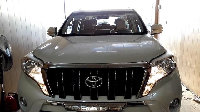 Toyota Prado Remote Engine Start... fortin remote start ... install remote start смотреть онлайн