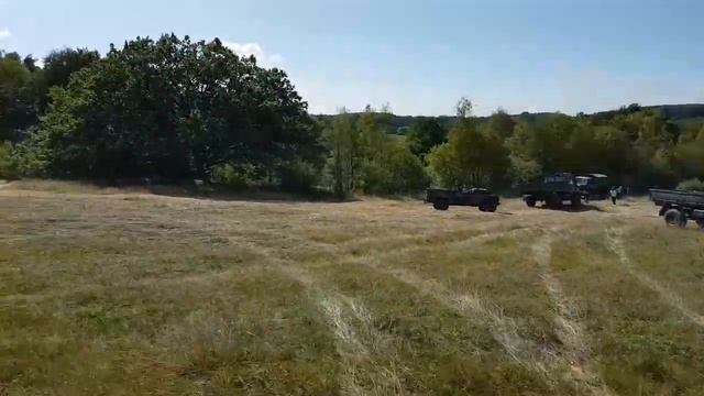 Schmdtenhöhe MVD 13.-15.09.2019 очень сухо!!!в первые у них Урал 4320 в живую на виду! смотреть онлайн
