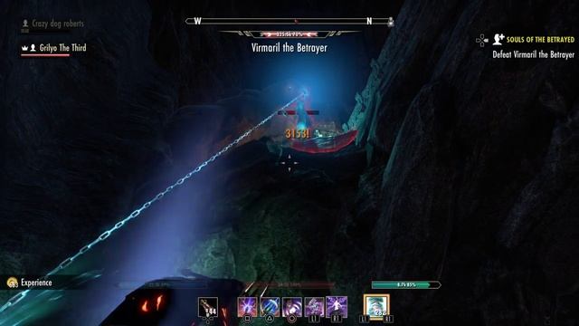 ESO Skyreach Catacombs solo trick (Virmaril, Souls of the Betrayed). Craglorn смотреть онлайн