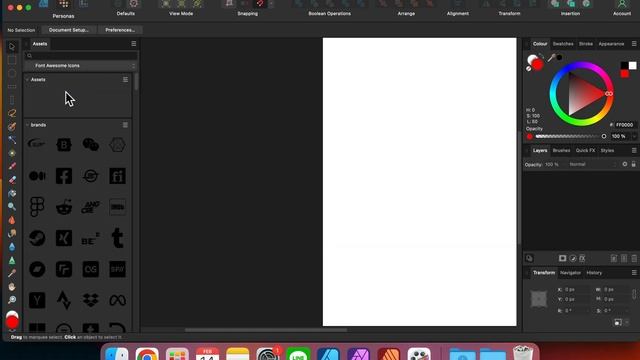 How to Add Font Awesome Free SVG Icons in Affinity Designer смотреть онлайн