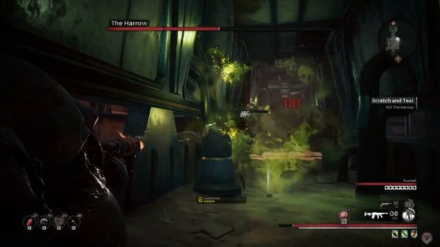 The Harrow Hardmode Boss Fight (Lost Harpoon) - Remnant: From The Ashes