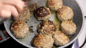 Тефтели с подливой. Рецепт из СССР! Так готовили в детском садике.