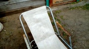 Стул для рыбалки своими руками !