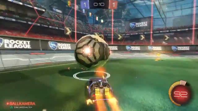 Rocket League Liga 12 - Game Over Season 1 / The FunGamer