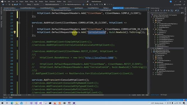 #11 HttpClient / IHttpClientFactry / Refit в приложении ASP.Net Core [#66] смотреть онлайн