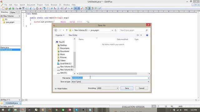 Java | How to Execute First Program In java | Hello World смотреть онлайн