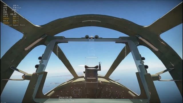 War Thunder Mitsubishi Ki-83 смотреть онлайн