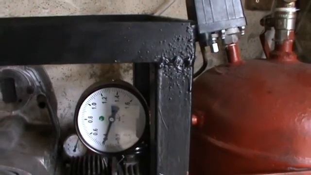 Компрессор из ДВС мотоцикла смотреть онлайн