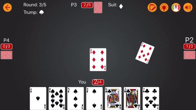 Call Break Android Best Card Game смотреть онлайн