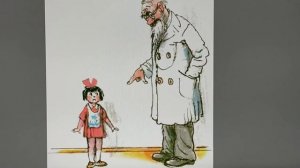 Про девочку, которая плохо кушала С.Михалков