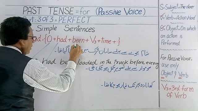 Passive Voice for PAST PERFECT Simple #passivevoice смотреть онлайн