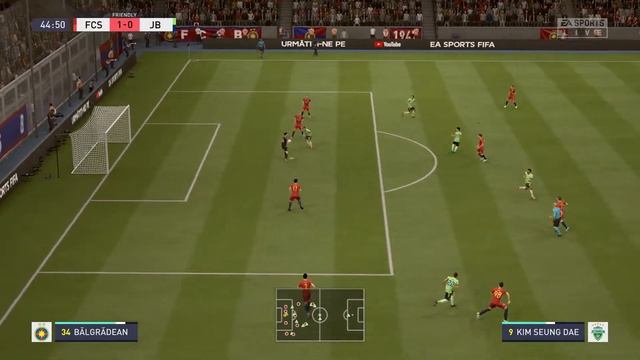 FIFA 20 | FCSB vs Jeonbuk Hyundai - Club Friendly | 22/01/2020 | 1080p 60FPS смотреть онлайн