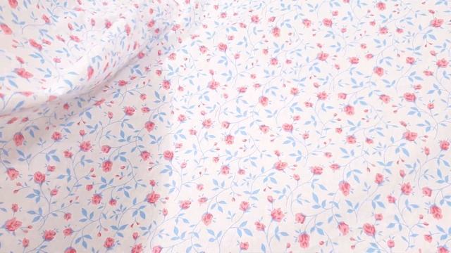 Ткань Бязь 150 см 120 гр рис 92в91 Цветочная полянка смотреть онлайн