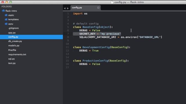 Discover Flask, Part 11 - Secret Key смотреть онлайн