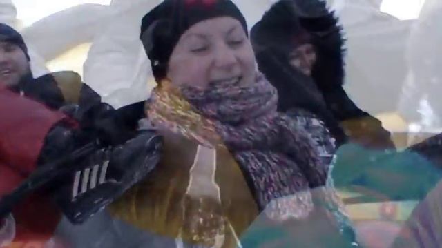 Трезвый отдых Рязань - Катание на плюшках смотреть онлайн