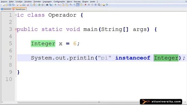 15f - Operadores de Comparação (InstanceOf) смотреть онлайн