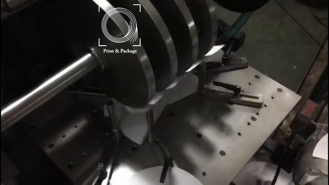 Производство фильтров для кофеварок на станке для производства конвертов с окном TMZ 382 смотреть онлайн