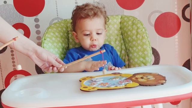 Детский канал игр развивающие игры для ребенка 1,5 2 года Чем занять ребенка дома магнитная рыбалк смотреть онлайн