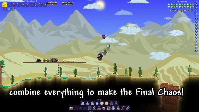 Jevil's Scythe in TERRARIA? Final Chaos Weapon (Ancient Awakened Mod) смотреть онлайн